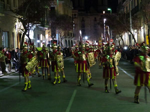 Setmana Santa 2016 a Girona. Processó del Sant Enterrament