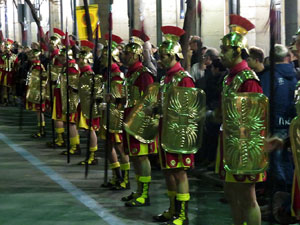 Setmana Santa 2016 a Girona. Processó del Sant Enterrament