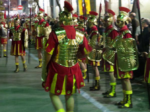 Setmana Santa 2016 a Girona. Processó del Sant Enterrament