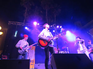 Festival Strenes 2016. Concurs INTRO. Actuaci&oacute; del grup Xakras