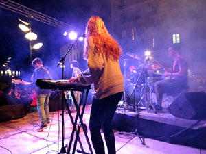 Festival Strenes 2016. Concurs INTRO. Actuaci&oacute; del grup Xakras