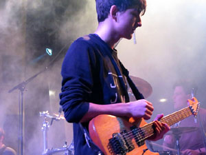 Festival Strenes 2016. Concurs INTRO. Actuaci&oacute; del grup Xakras