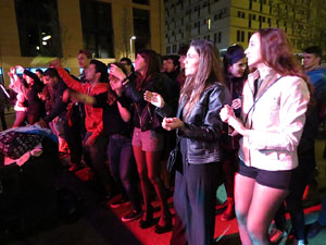 Festival Strenes 2016. Concurs INTRO. Actuaci&oacute; del grup Xakras