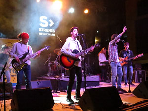 Festival Strenes 2016. Concurs INTRO. Actuaci&oacute; del grup Xakras