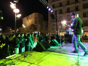 Festival Strenes 2016. Concurs INTRO. Actuaci&oacute; del grup Xakras