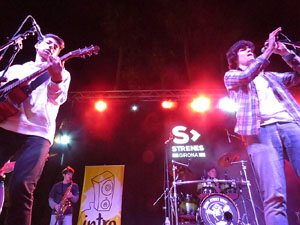 Festival Strenes 2016. Concurs INTRO. Actuaci&oacute; del grup Xakras