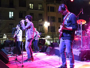 Festival Strenes 2016. Concurs INTRO. Actuaci&oacute; del grup Xakras