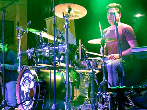 Festival Strenes 2016. Concurs INTRO. Actuaci&oacute; del grup Xakras