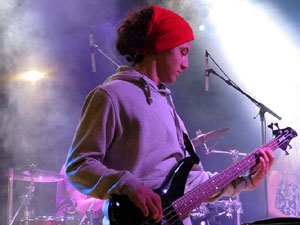 Festival Strenes 2016. Concurs INTRO. Actuaci&oacute; del grup Xakras