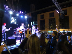 Festival Strenes 2016. Concurs INTRO. Actuaci&oacute; del grup Xakras