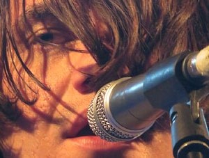 Festival Strenes 2016. Escenari de la pla&ccedil;a de Sant Feliu. Actuaci&oacute; de Joan Colomo