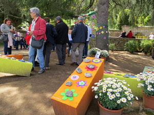 Temps de Flors 2016. Diversos espais del Passeig Arqueològic