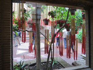 Temps de Flors 2016. Centre Bonastruc &ccedil;a Porta
