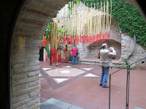 Temps de Flors 2016. Centre Bonastruc &ccedil;a Porta