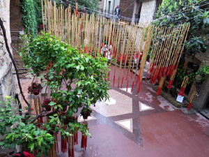 Temps de Flors 2016. Centre Bonastruc &ccedil;a Porta