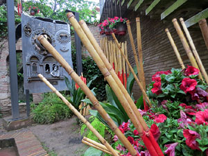 Temps de Flors 2016. Centre Bonastruc &ccedil;a Porta