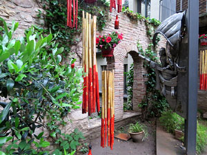 Temps de Flors 2016. Centre Bonastruc &ccedil;a Porta