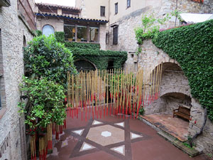 Temps de Flors 2016. Centre Bonastruc &ccedil;a Porta