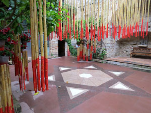 Temps de Flors 2016. Centre Bonastruc &ccedil;a Porta