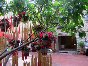 Temps de Flors 2016. Centre Bonastruc &ccedil;a Porta
