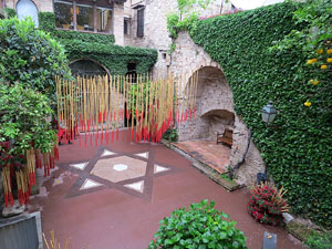 Temps de Flors 2016. Centre Bonastruc &ccedil;a Porta