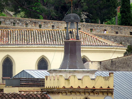 Temps de Flors 2016. Nit de Campanes. Concert dels campanars del Barri Vell de Girona. Campanar de l'Ajuntament