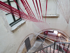 Temps de Flors 2016. Casa Casals al carrer de la Barca