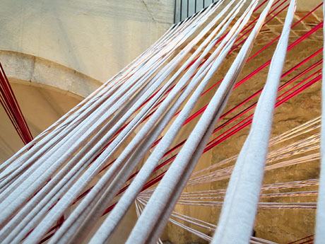 Temps de Flors 2016. Casa Casals al carrer de la Barca