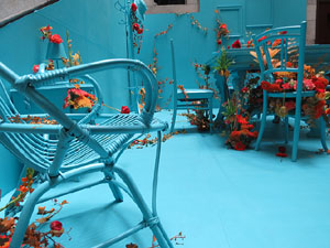 Temps de Flors 2016. El Casino de Girona al carrer Albereda