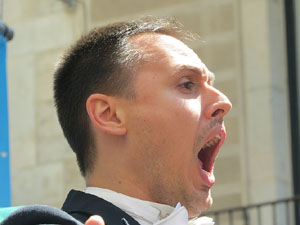 Temps de Flors 2016. Dia Europeu de l'&Ograve;pera 2016 a la pla&ccedil;a del Vi de Girona