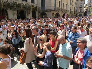 Temps de Flors 2016. Dia Europeu de l'&Ograve;pera 2016 a la pla&ccedil;a del Vi de Girona