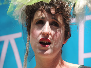 Temps de Flors 2016. Dia Europeu de l'&Ograve;pera 2016 a la pla&ccedil;a del Vi de Girona