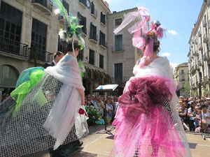 Temps de Flors 2016. Dia Europeu de l'&Ograve;pera 2016 a la pla&ccedil;a del Vi de Girona