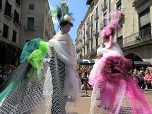 Temps de Flors 2016. Dia Europeu de l'&Ograve;pera 2016 a la pla&ccedil;a del Vi de Girona