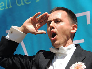 Temps de Flors 2016. Dia Europeu de l'&Ograve;pera 2016 a la pla&ccedil;a del Vi de Girona