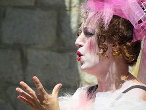 Temps de Flors 2016. Dia Europeu de l'&Ograve;pera 2016 a la pla&ccedil;a del Vi de Girona