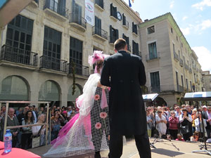 Temps de Flors 2016. Dia Europeu de l'&Ograve;pera 2016 a la pla&ccedil;a del Vi de Girona
