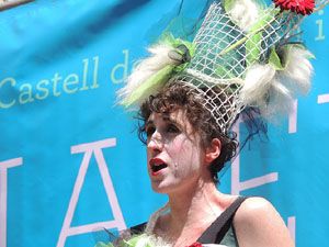 Temps de Flors 2016. Dia Europeu de l'&Ograve;pera 2016 a la pla&ccedil;a del Vi de Girona