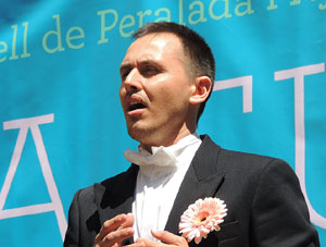 Temps de Flors 2016. Dia Europeu de l'&Ograve;pera 2016 a la pla&ccedil;a del Vi de Girona