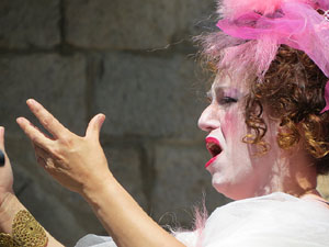 Temps de Flors 2016. Dia Europeu de l'&Ograve;pera 2016 a la pla&ccedil;a del Vi de Girona