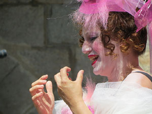 Temps de Flors 2016. Dia Europeu de l'&Ograve;pera 2016 a la pla&ccedil;a del Vi de Girona