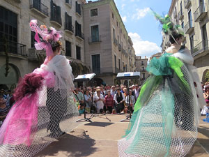 Temps de Flors 2016. Dia Europeu de l'&Ograve;pera 2016 a la pla&ccedil;a del Vi de Girona