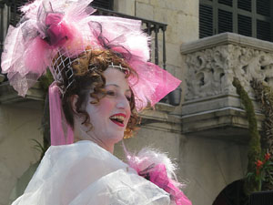 Temps de Flors 2016. Dia Europeu de l'&Ograve;pera 2016 a la pla&ccedil;a del Vi de Girona