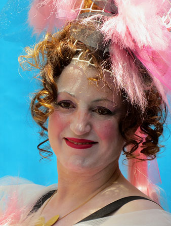 La soprano Maite Mer durant la seva actuaci&oacute;