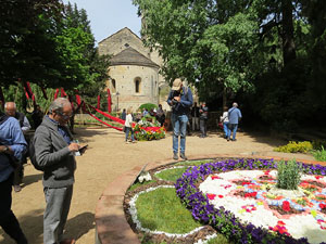 Temps de Flors 2016. Muntatges i instal&middot;lacions als Jardins del doctor Figueras