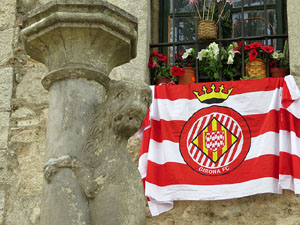 Temps de Flors 2016. Escales est i nord de l'esgl&eacute;sia de Sant Feliu