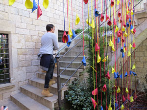 Temps de Flors 2016. Fontana d'Or - Caixaf&ograve;rum