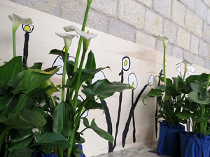 Temps de Flors 2016. Fontana d'Or - Caixaf&ograve;rum