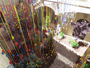 Temps de Flors 2016. Fontana d'Or - Caixaf&ograve;rum