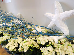 Temps de Flors 2016. Fontana d'Or - Caixaf&ograve;rum